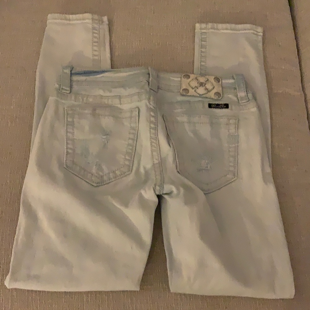 Miss me denim ankle skinny